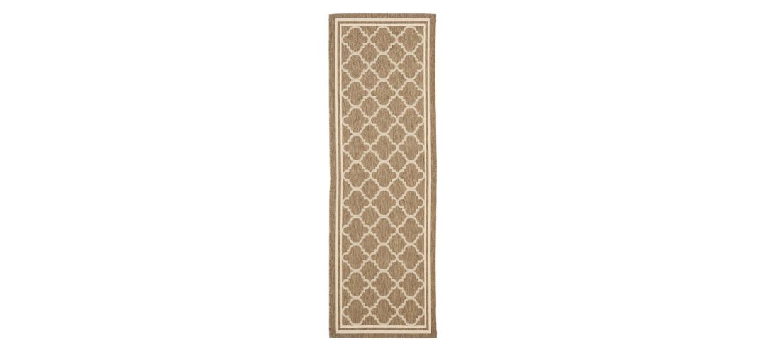 170369180 Courtyard Pathway Indoor/Outdoor Runner Rug sku 170369180