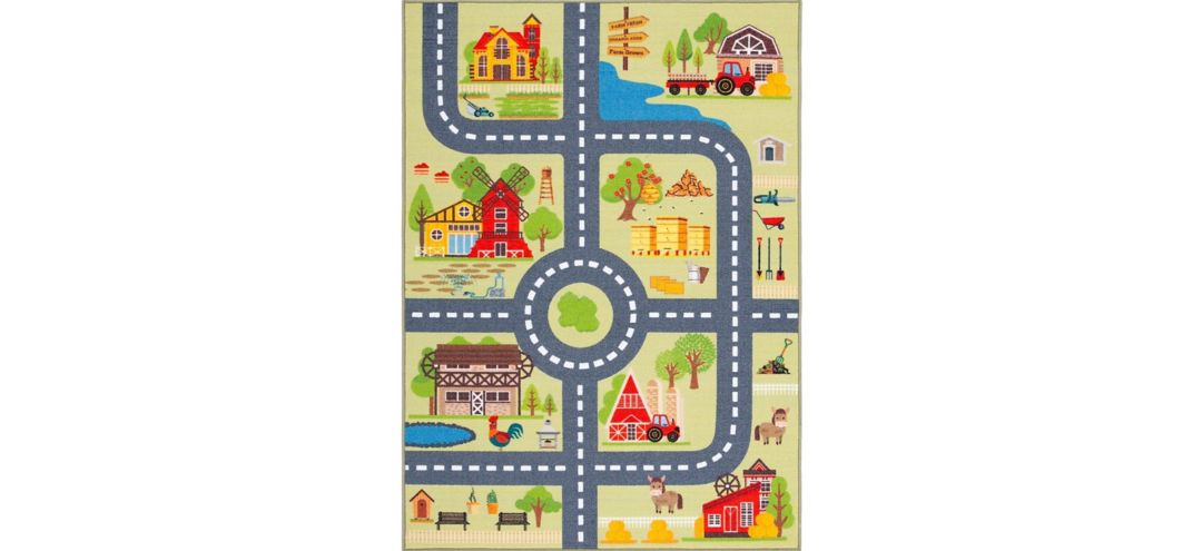 Masonville Kids Playhouse Rug