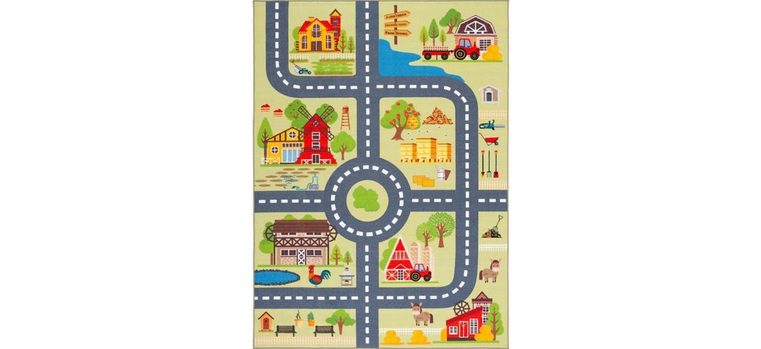 Masonville Kids Playhouse Rug