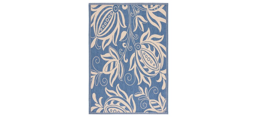 171029610 Courtyard Patterned Indoor/Outdoor Area Rug sku 171029610