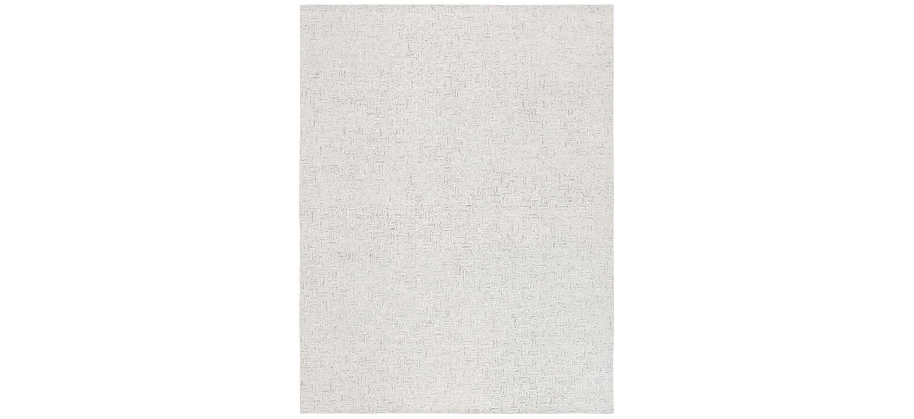 Micro-loop Cream Area Rug