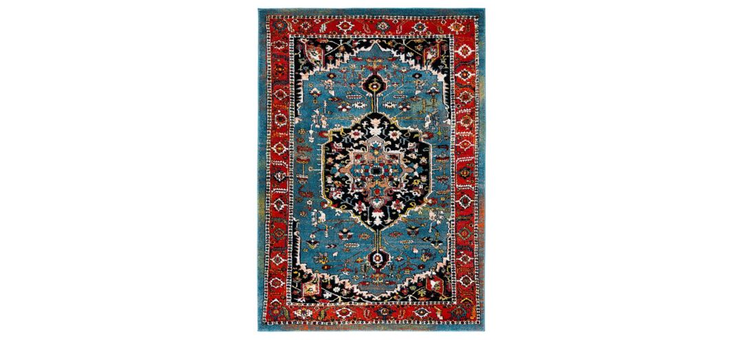 Vintage Hamadan IV Area Rug