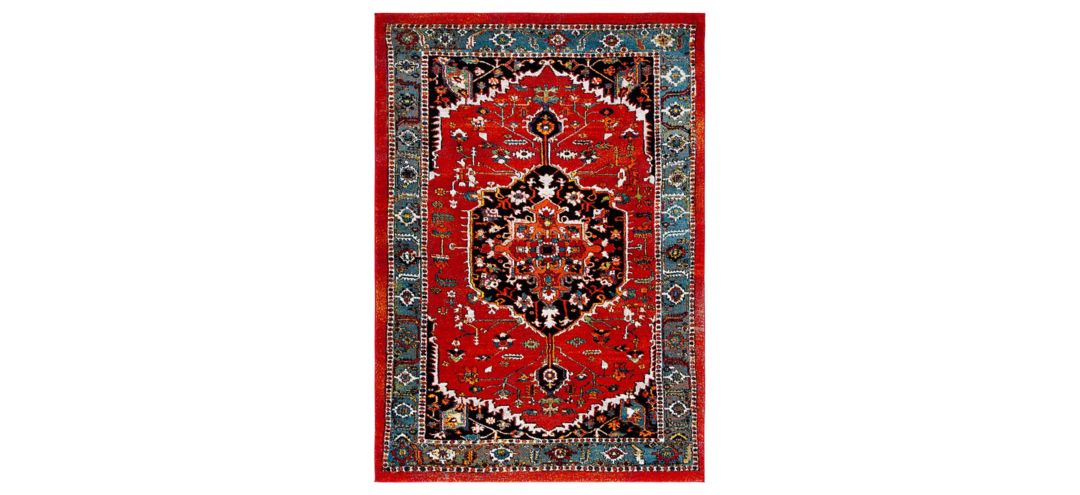 Vintage Hamadan IV Area Rug