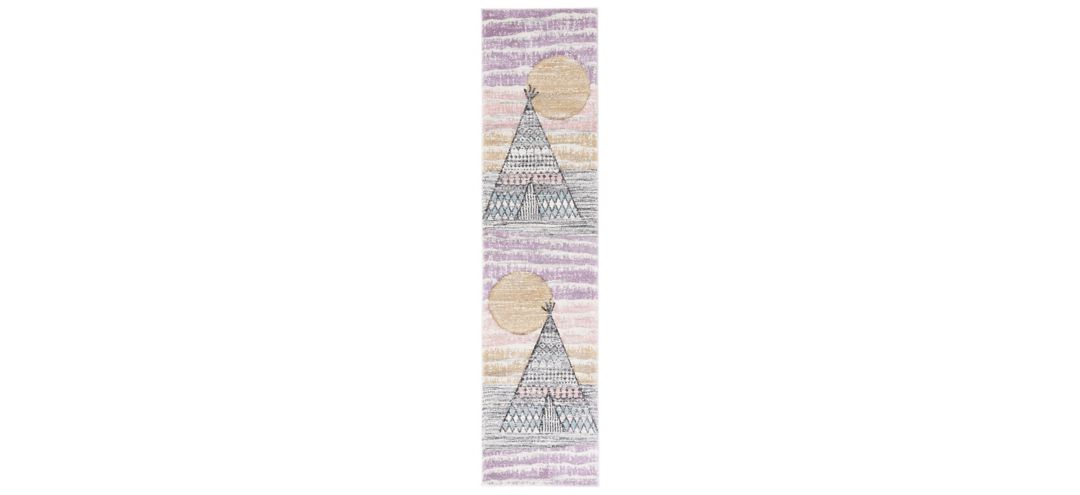 Carousel Tepee Kids Runner Rug