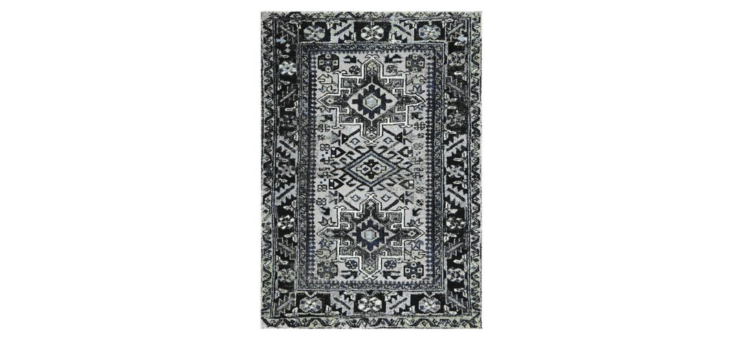 Darius Light Grey Area Rug