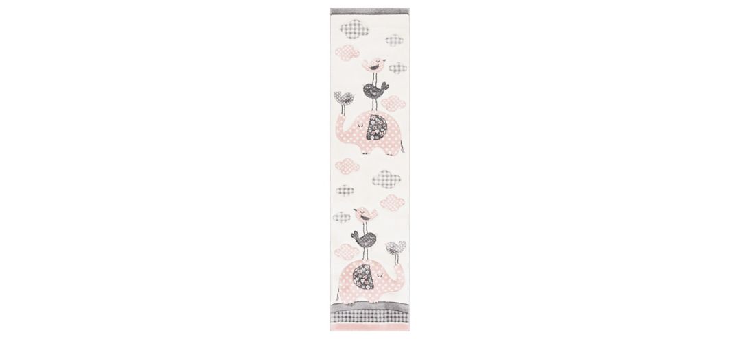 171127210 Carousel Elephant Kids Runner Rug sku 171127210