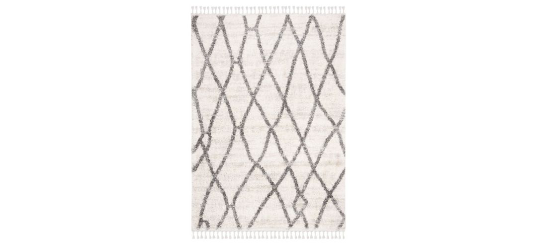 171129680 Berber Fringe Shag Area Rug sku 171129680