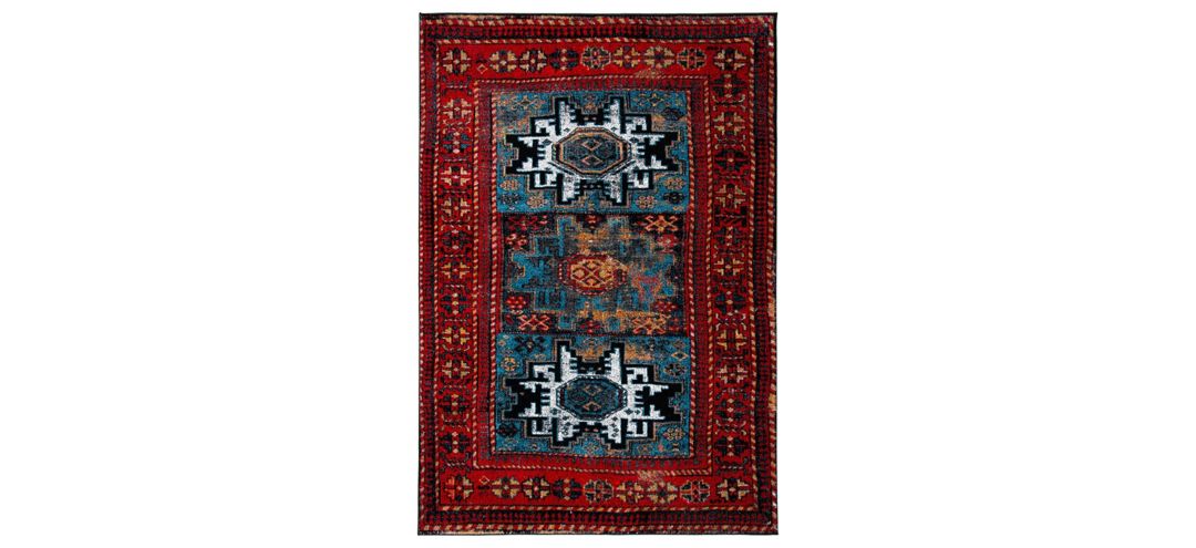 171131800 Zagros Red Area Rug sku 171131800