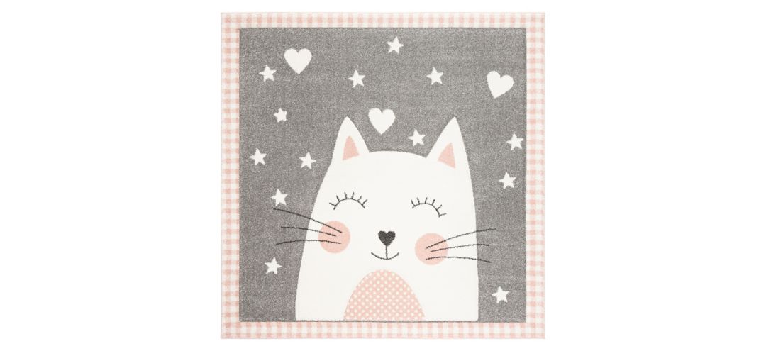 171134600 Carousel Kitty Kids Area Rug sku 171134600