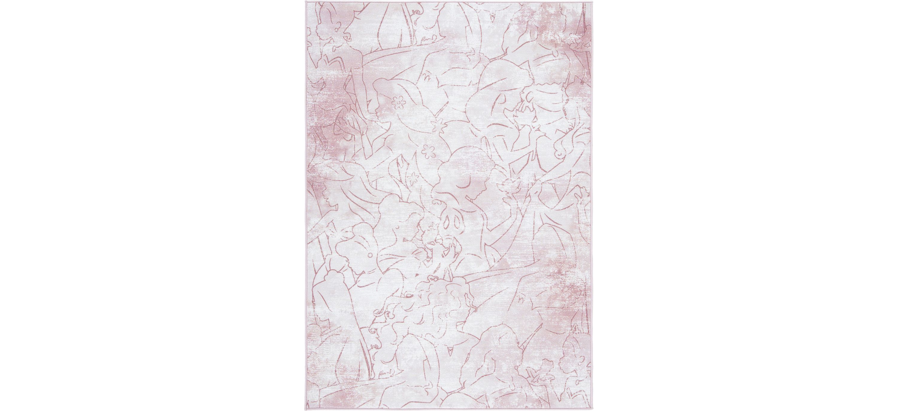 DSN506U-5 Disney Princess Area Rug sku DSN506U-5