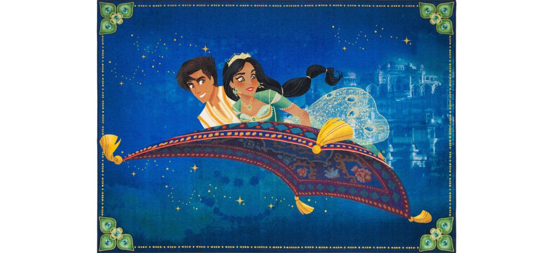 171148150 Disney Aladdin Area Rug sku 171148150