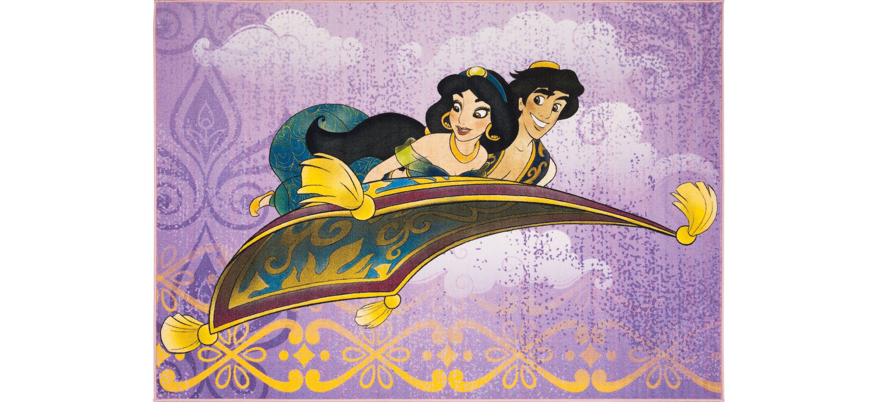 DSN539V-5 Disney Aladdin Area Rug sku DSN539V-5