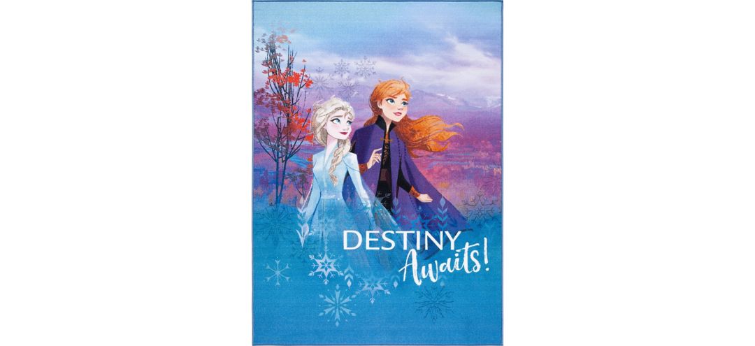 171148200 Disney Frozen 2 Area Rug sku 171148200