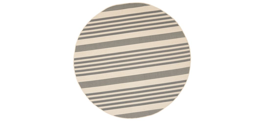 171160620 Courtyard Indoor/Outdoor Area Rug Round sku 171160620