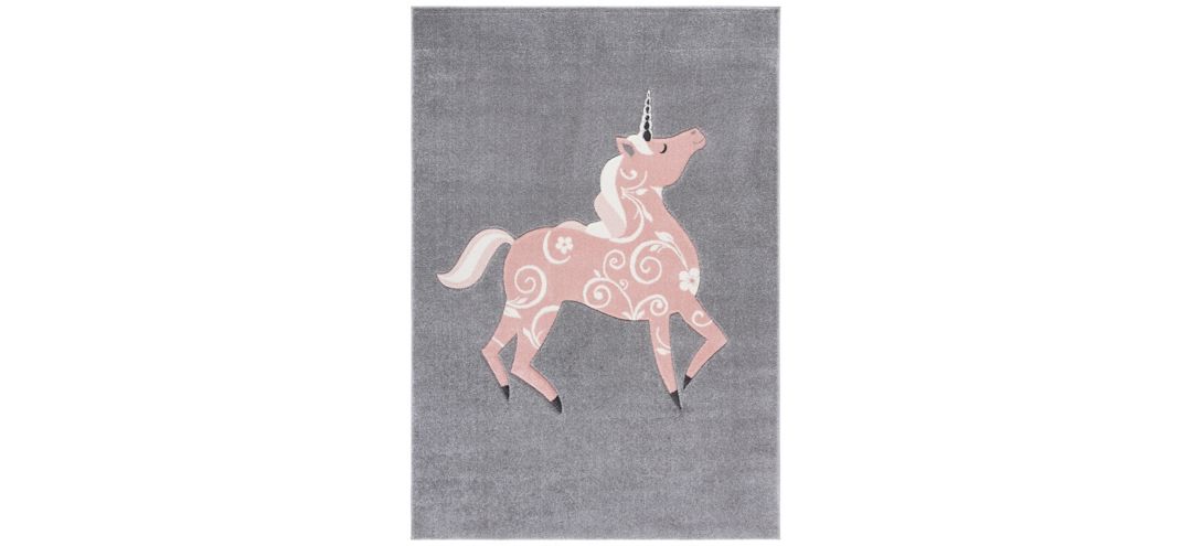 171162800 Carousel Unicorn Kids Area Rug sku 171162800