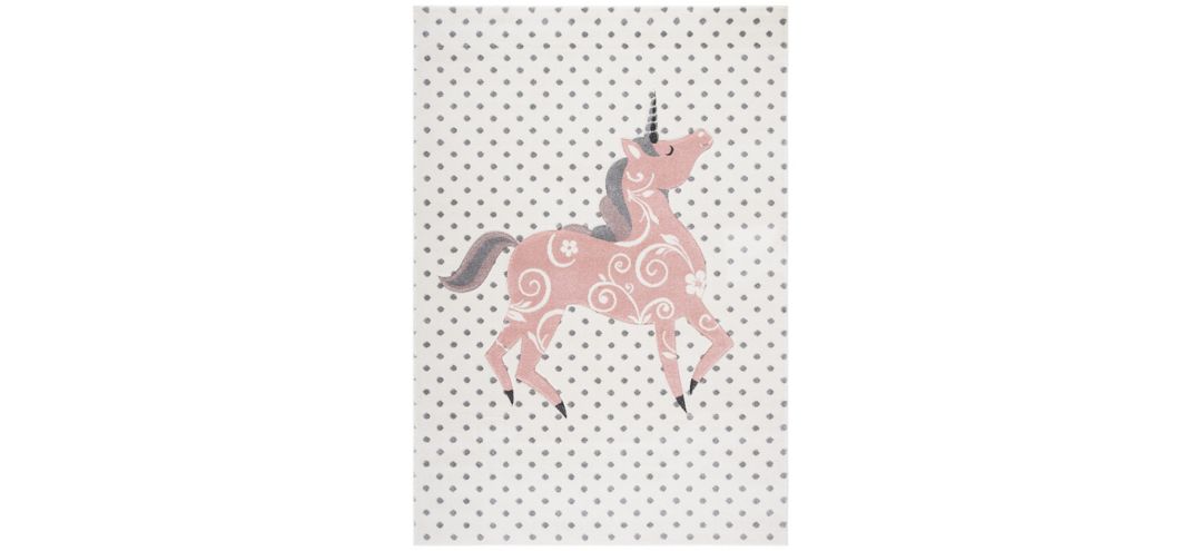 171163820 Carousel Unicorn Kids Area Rug sku 171163820