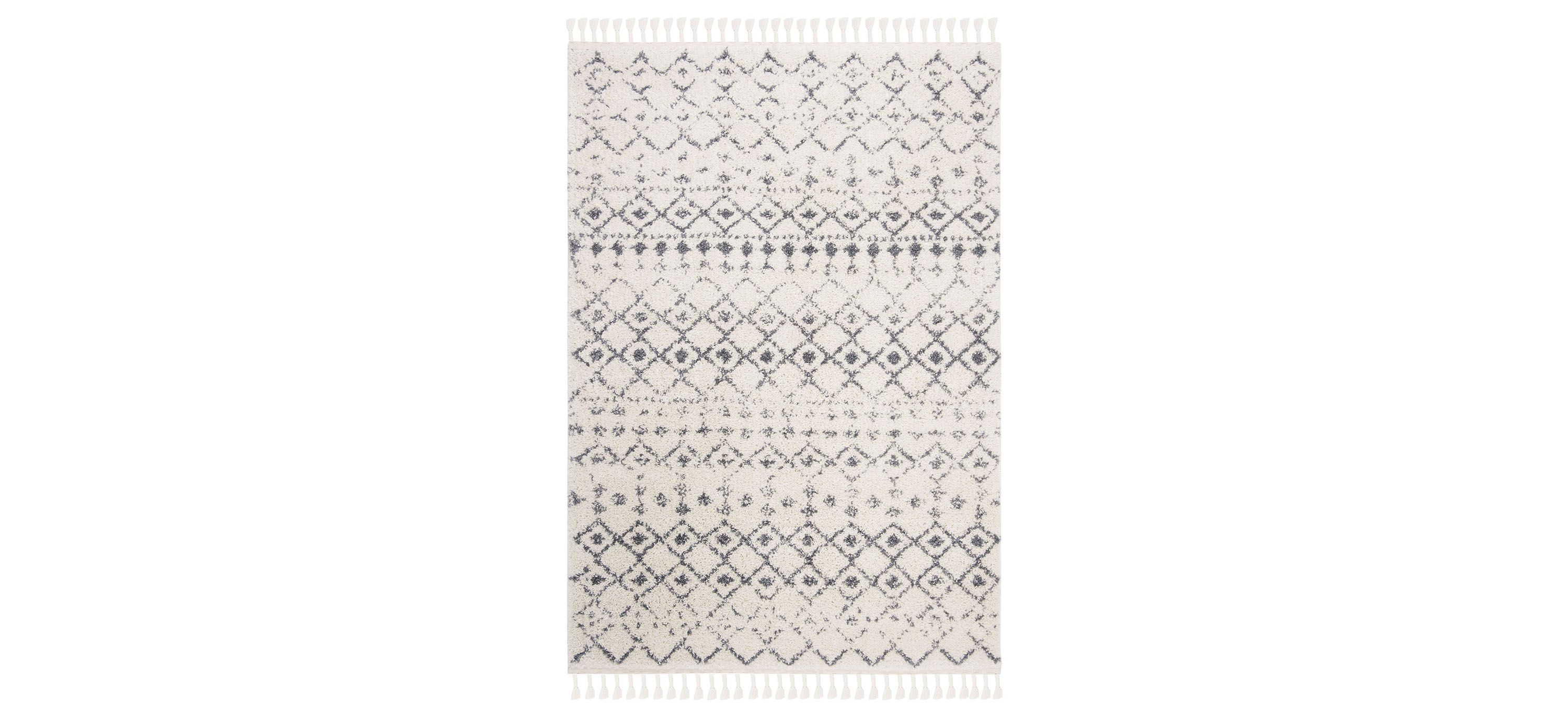 Berber Fringe Shag Area Rug