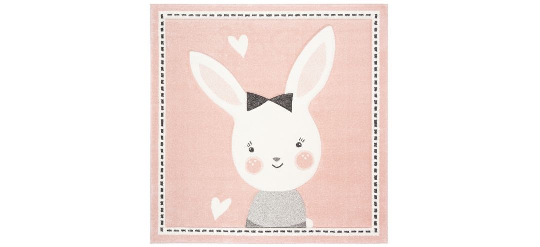 171166050 Carousel Bunny Kids Area Rug sku 171166050