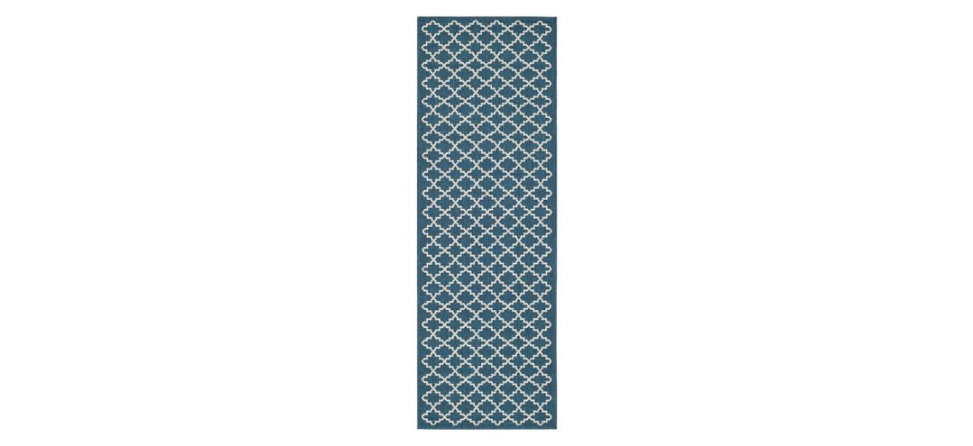 Courtyard Link Indoor/Outdoor Runner Rug