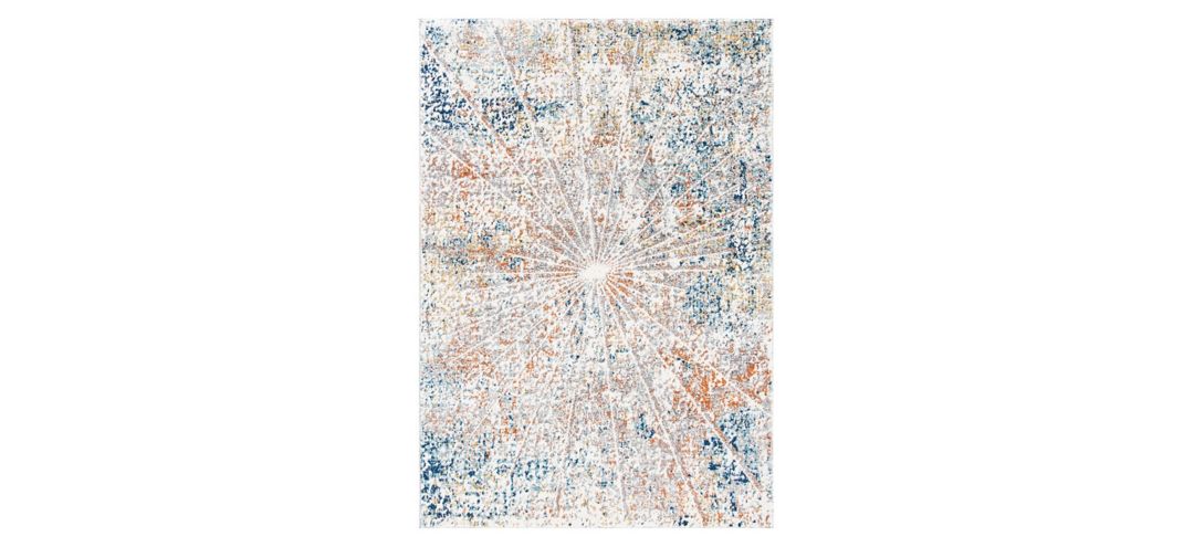 171172820 Brookvale Ivory & Navy Area Rug sku 171172820