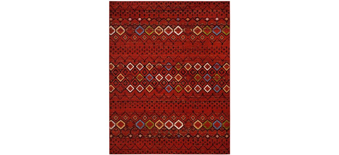 171201081 Halen Red Area Rug sku 171201081