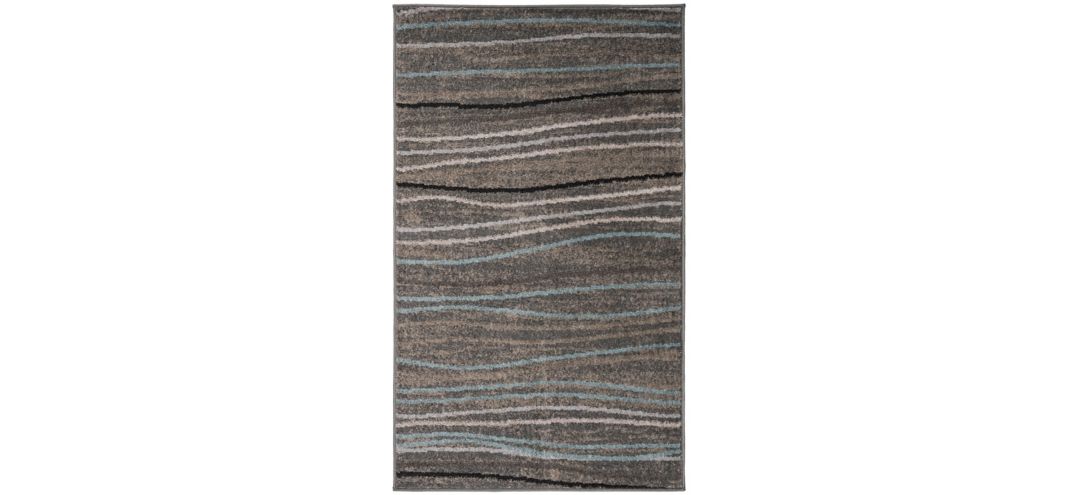 North Sea Silver Area Rug