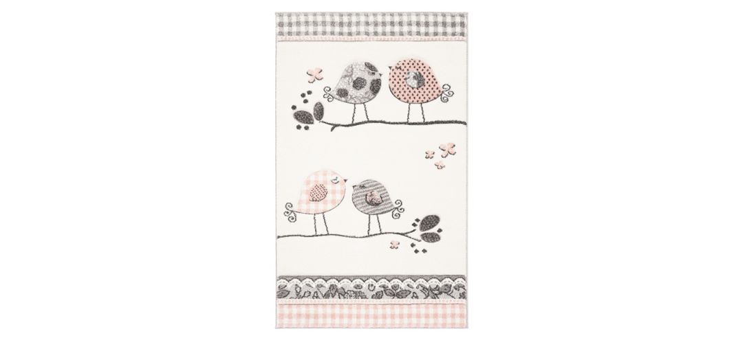 171215320 Carousel Birds Kids Area Rug sku 171215320