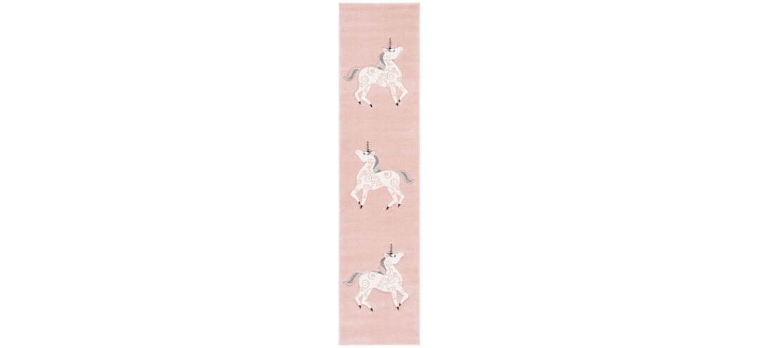 Carousel Unicorn Kids Runner Rug