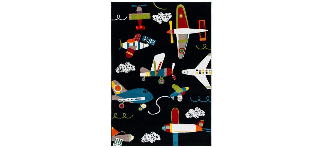 171216720 Carousel Planes Kids Area Rug sku 171216720