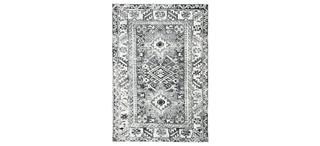 Darius Grey Area Rug