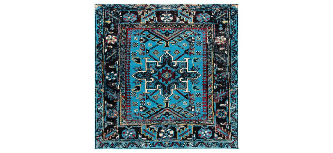 171223820 Darius Light Blue Area Rug sku 171223820