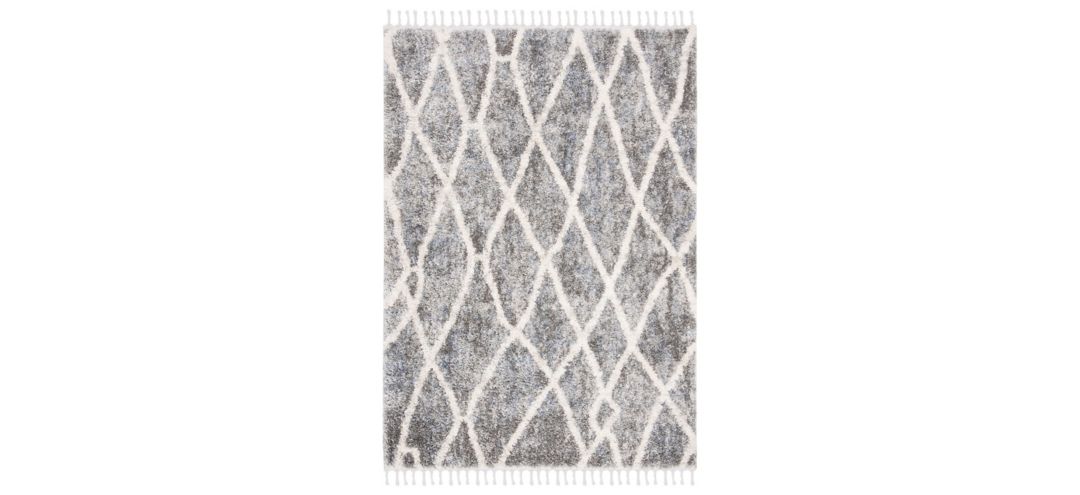 Berber Fringe Shag Area Rug