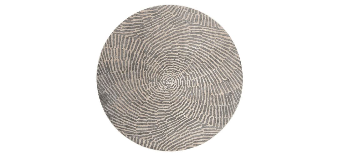 171244411 Vartanian Round Area Rug sku 171244411