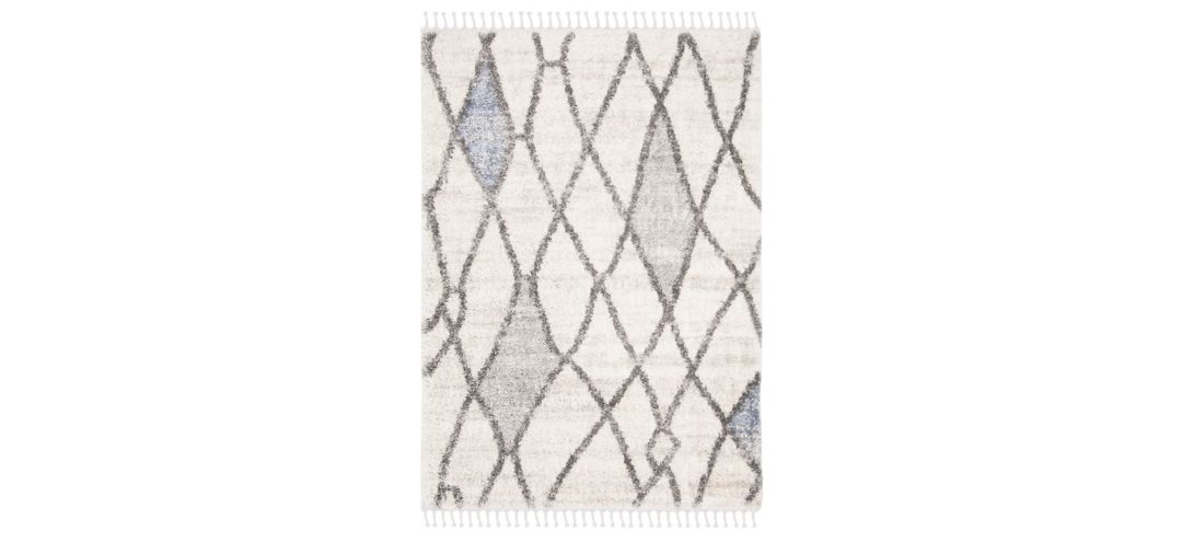 Berber Fringe Shag Area Rug