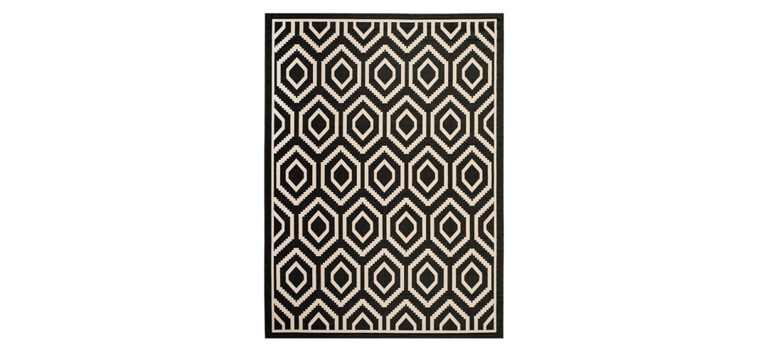 Courtyard Diamonds Indoor/Outdoor Area Rug