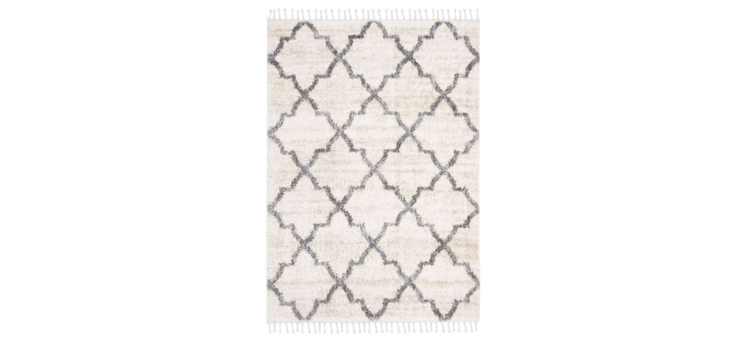 Berber Fringe Shag Area Rug