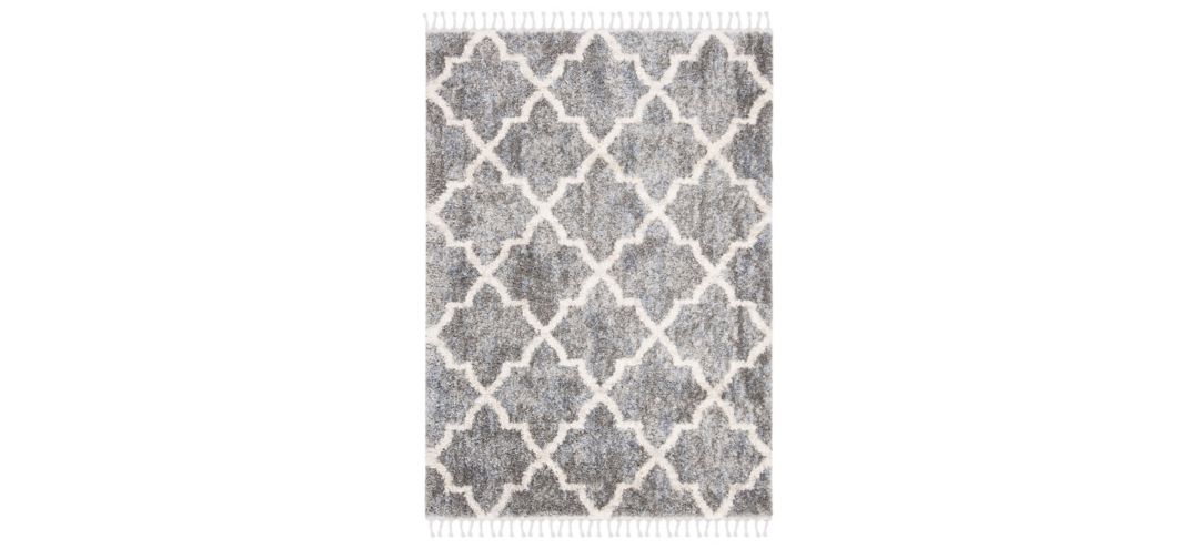 Berber Fringe Shag Area Rug