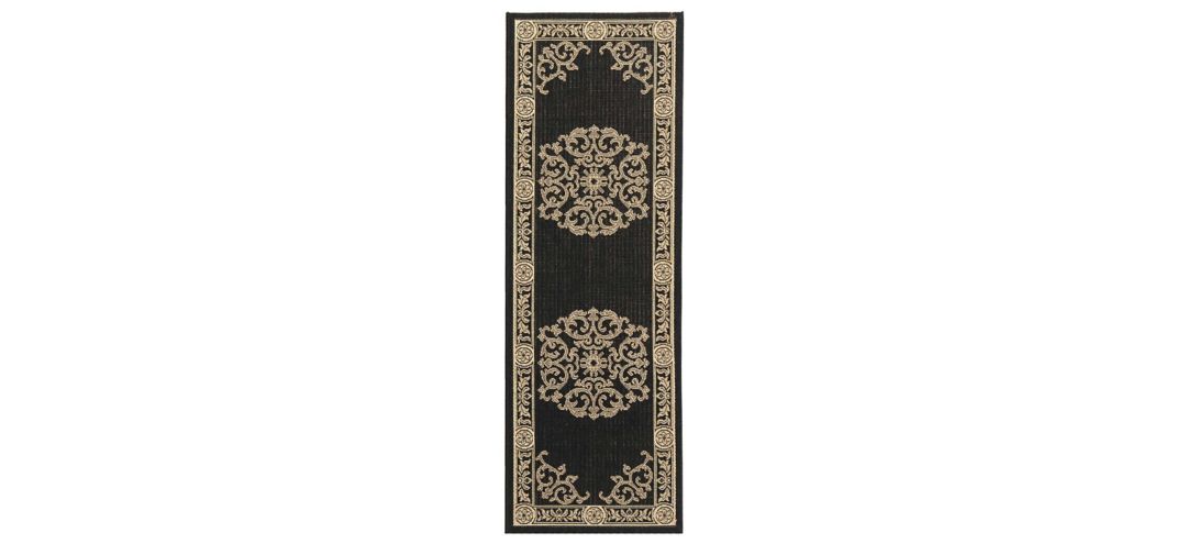 Courtyard Runner Rug