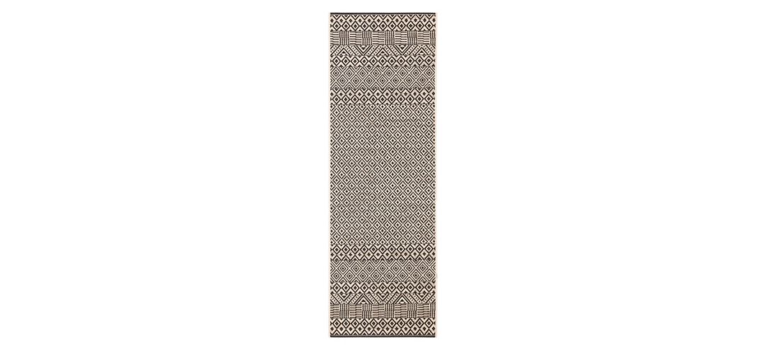 171362350 Courtyard Weave Indoor/Outdoor Runner Rug sku 171362350