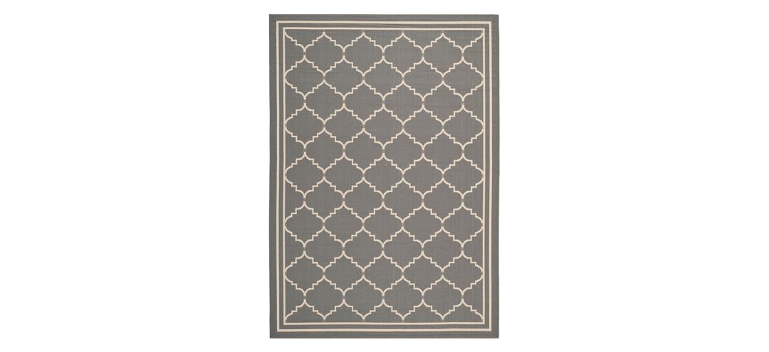 171368890 Courtyard Moroccan Indoor/Outdoor Area Rug sku 171368890