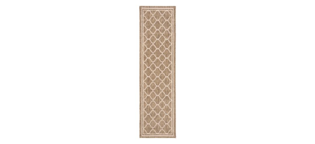 171369180 Courtyard Pathway Indoor/Outdoor Runner Rug sku 171369180