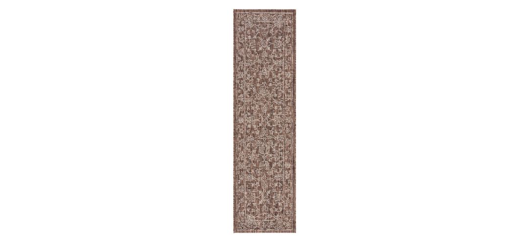 171386800 Courtyard Pacific Indoor/Outdoor Runner Rug sku 171386800