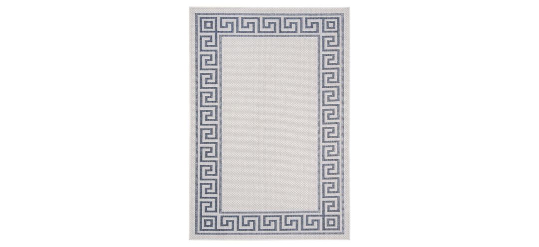 Bermuda Greek Key Indoor/Outdoor Area Rug