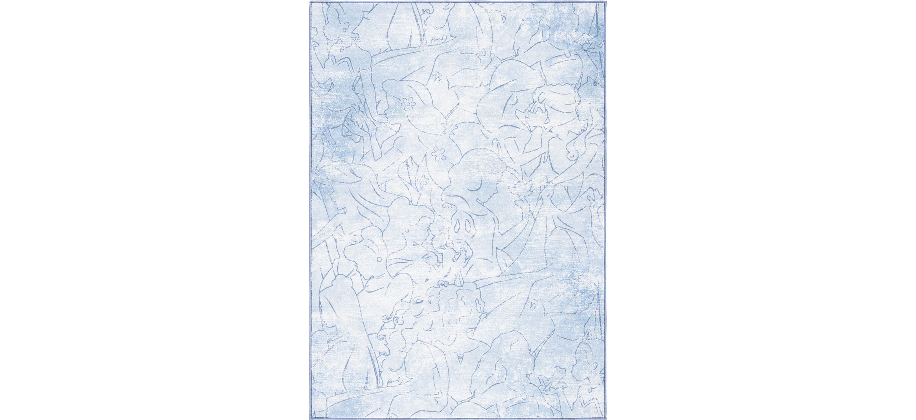 DSN506M-6 Disney Princess Area Rug sku DSN506M-6