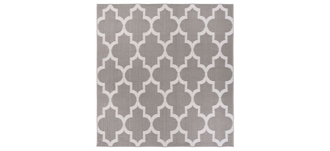 Bermuda Trellis Indoor/Outdoor Square Area Rug