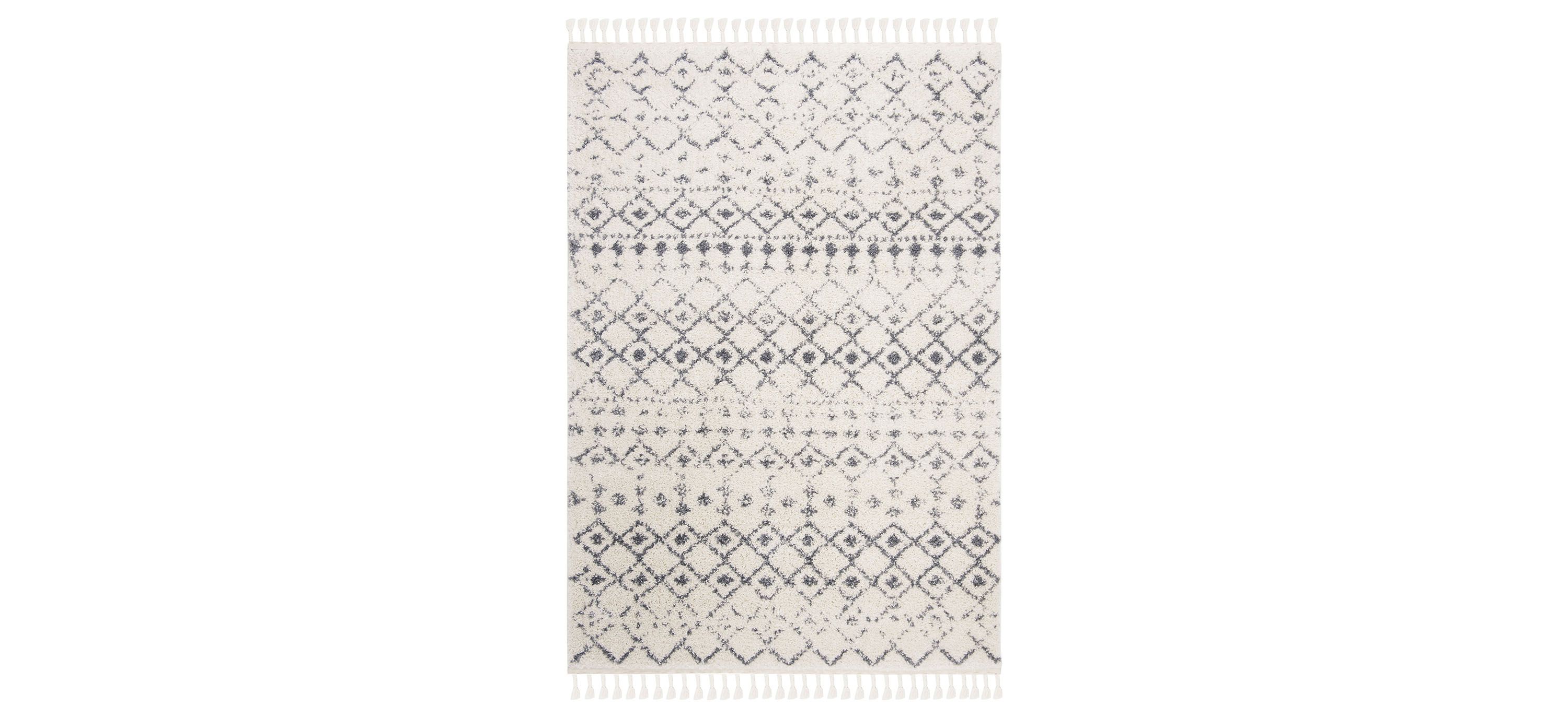 Berber Fringe Shag Area Rug