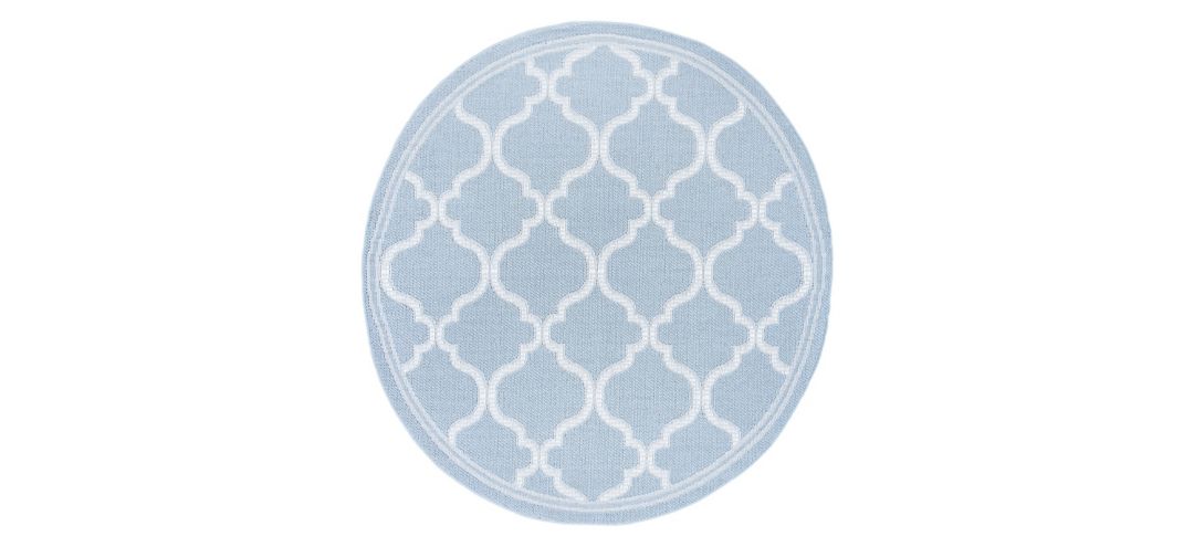 Bermuda Morocco Indoor/Outdoor Round Area Rug