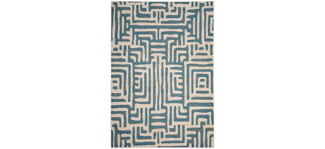 Rhine Blue Area Rug