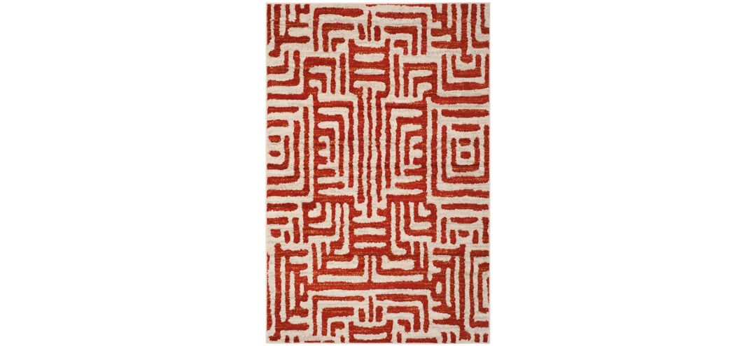 Rhine Red Area Rug