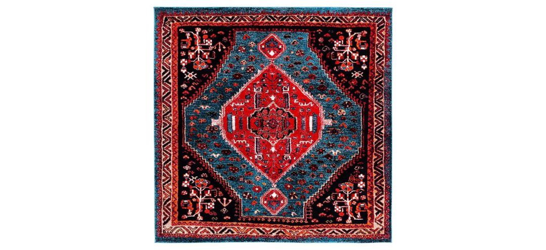 Vintage Hamadan Area Rug